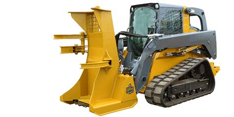 felling head for skid steer|skid steer feller buncher.